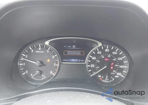 2020 Nissan Pathfinder Sl 4Wd z USA, uszkodzony, nr VIN 5N1DR2CM9LC610544